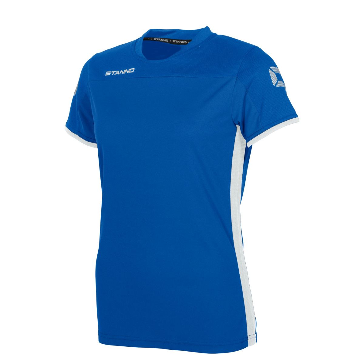 Pride T-Shirt Damen, Royalblau - Weiß