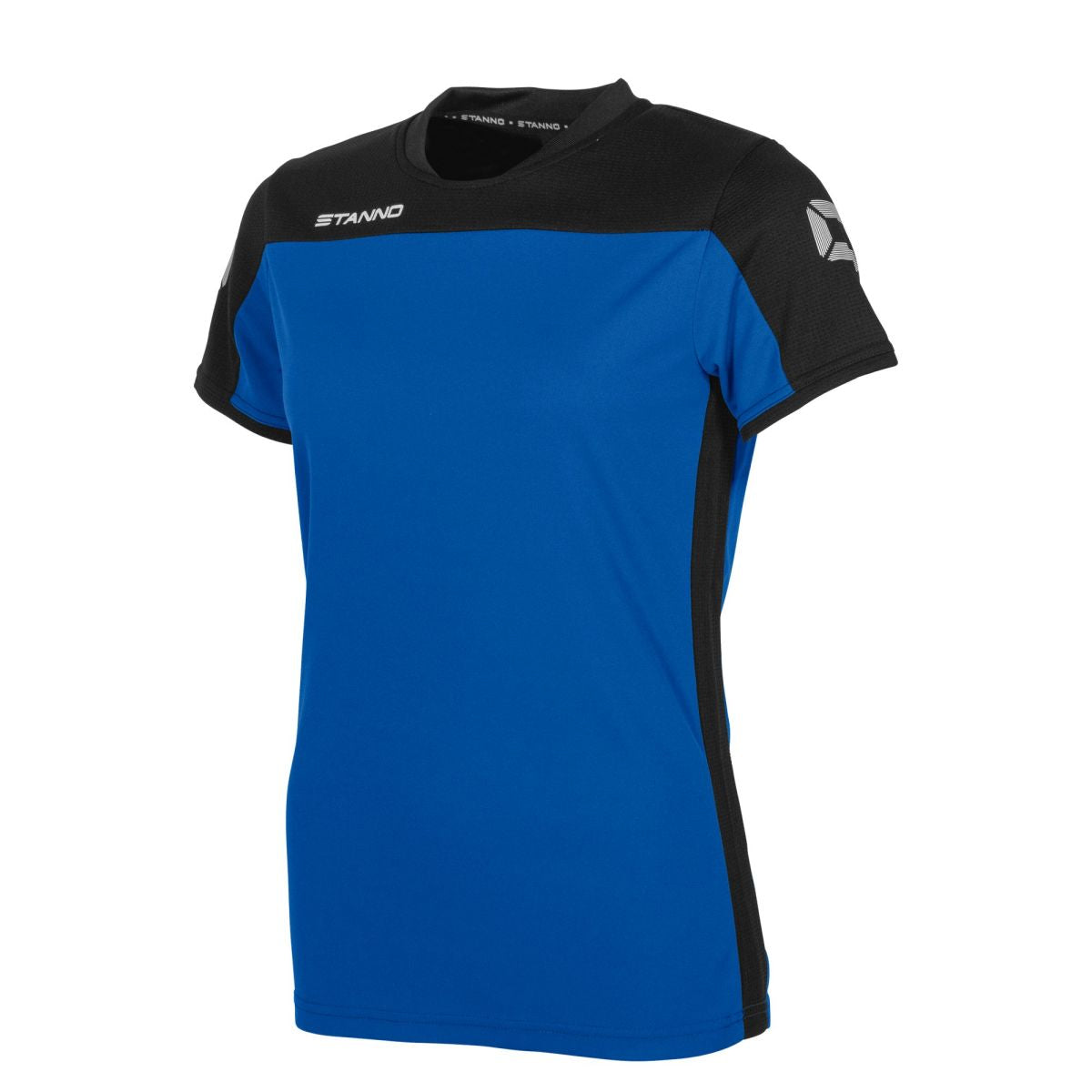 Pride T-Shirt Damen, Royalblau - Schwarz