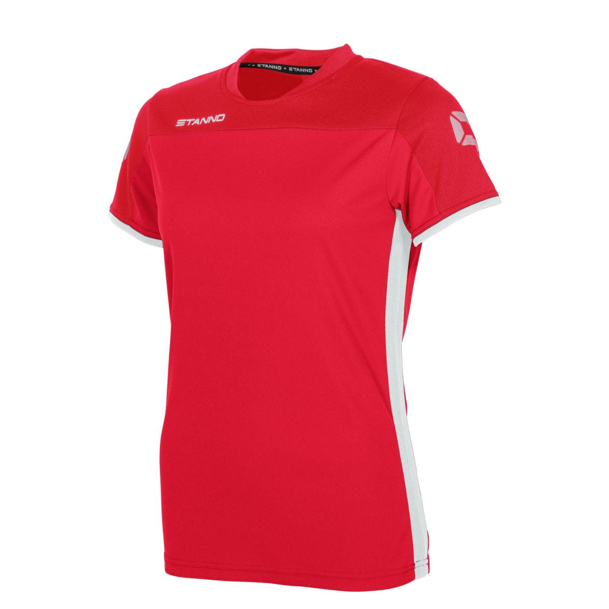 Pride T-Shirt Damen, Rot - Weiß