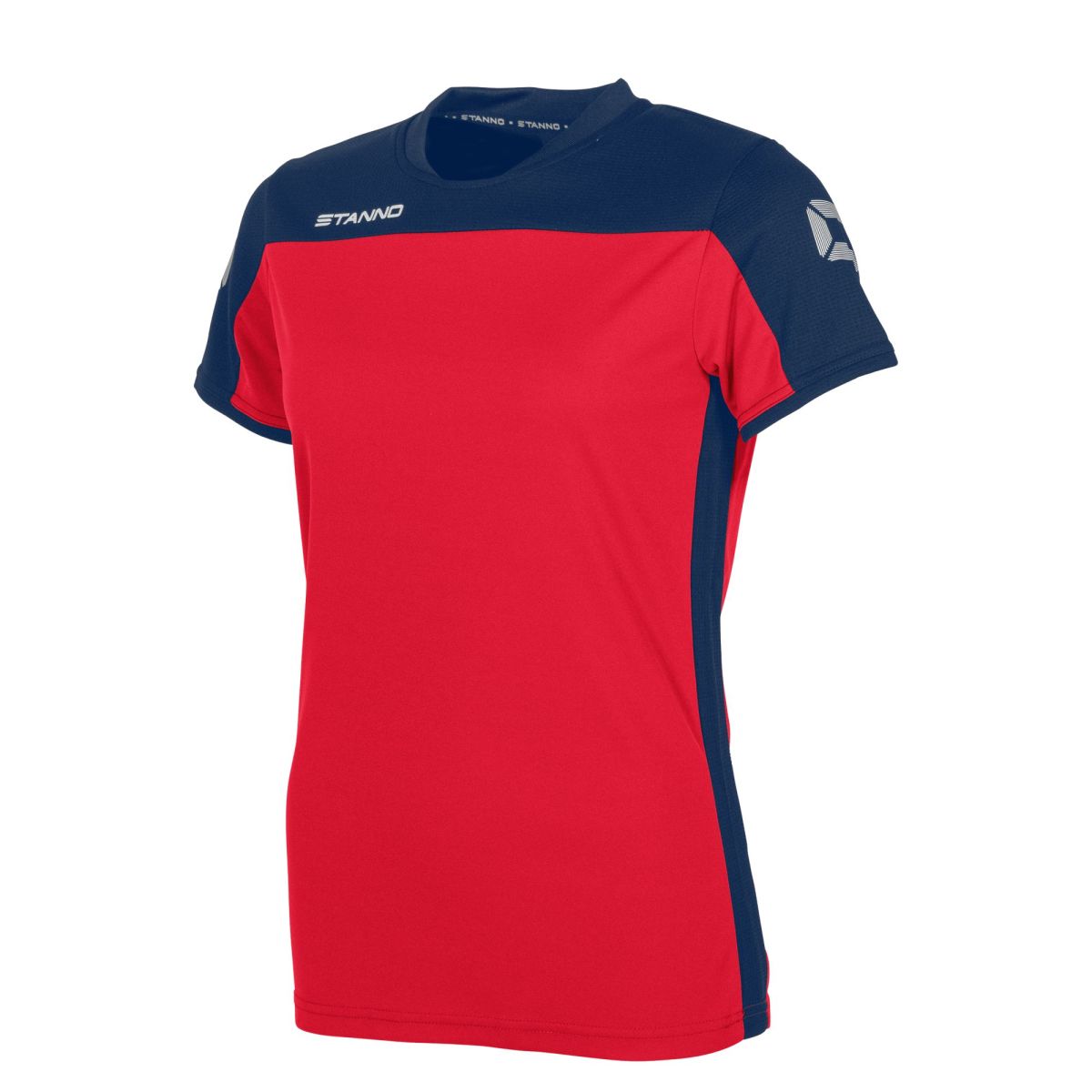 Pride T-Shirt Damen, Rot - Navy