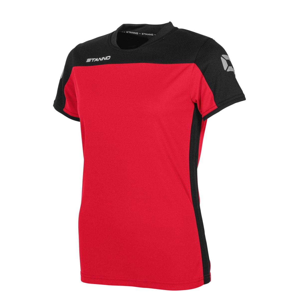 Pride T-Shirt Damen, Rot - Schwarz