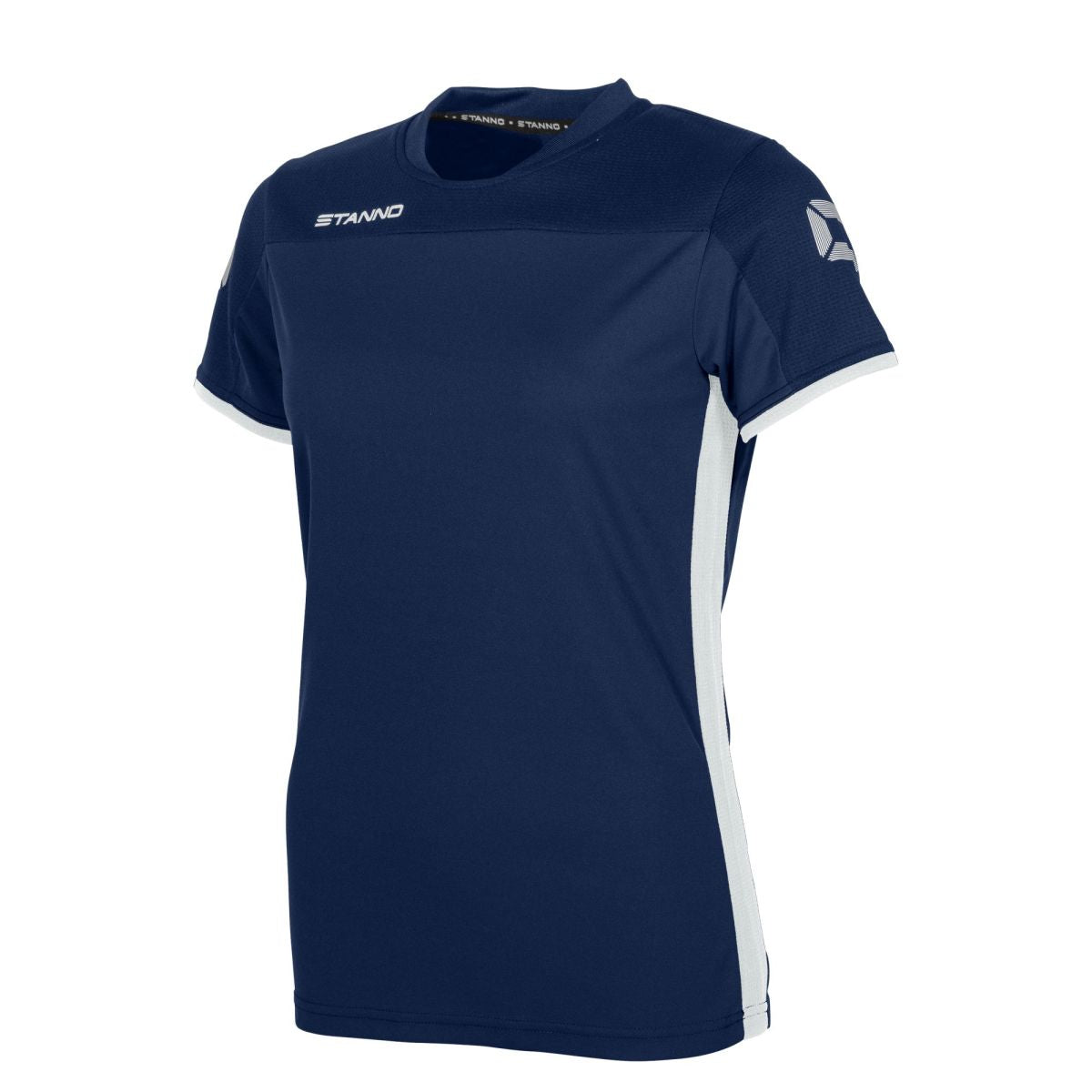 Pride T-Shirt Damen, Navy - Weiß