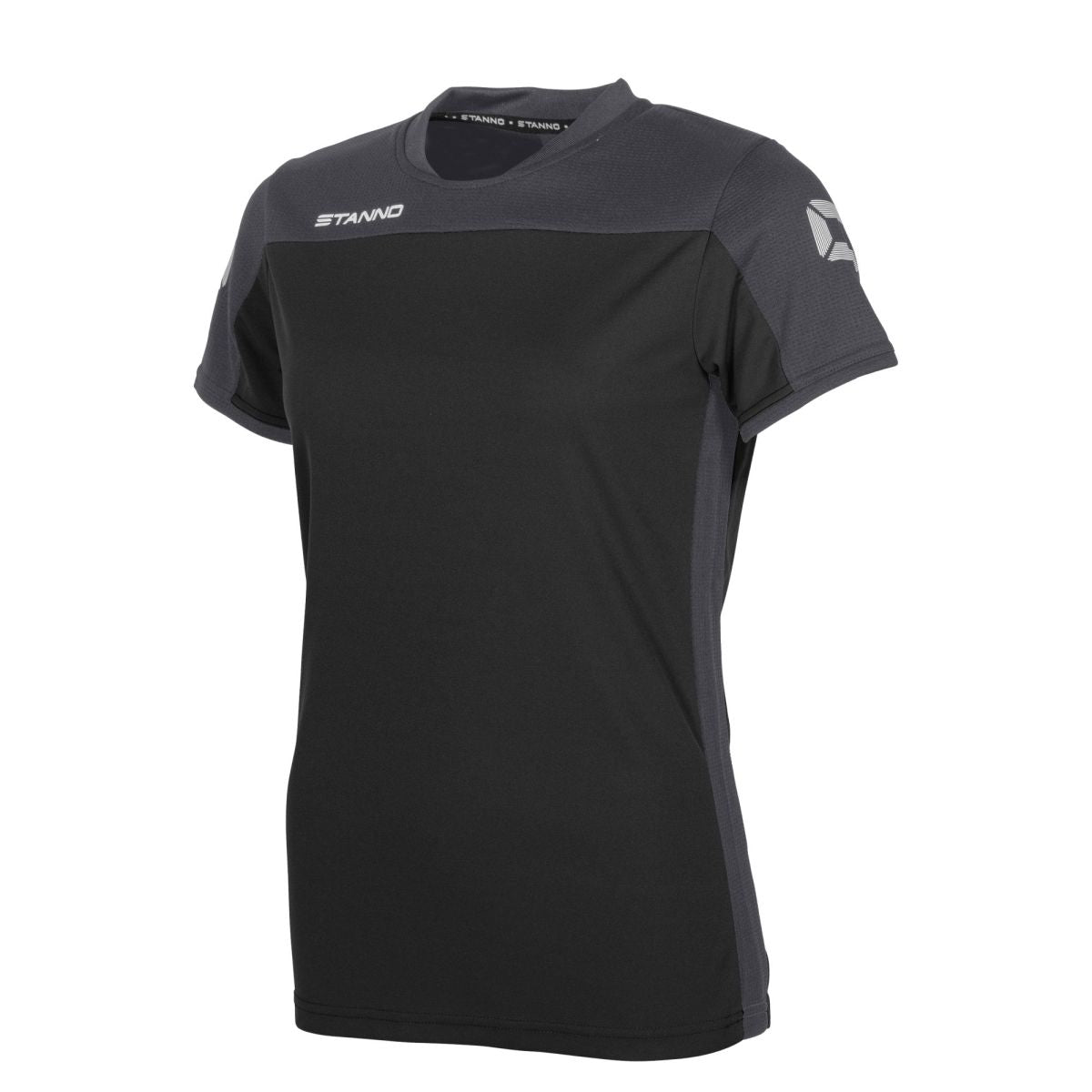 Pride T-Shirt Damen, Schwarz - Anthrazit