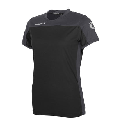 Pride T-Shirt Damen, Schwarz - Anthrazit