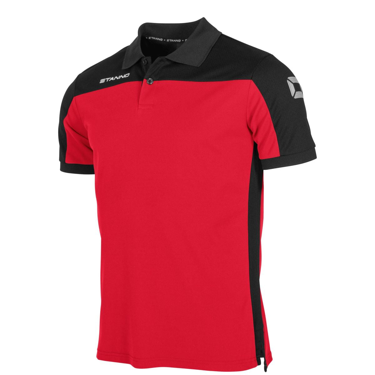 Pride Polo, Rot - Schwarz
