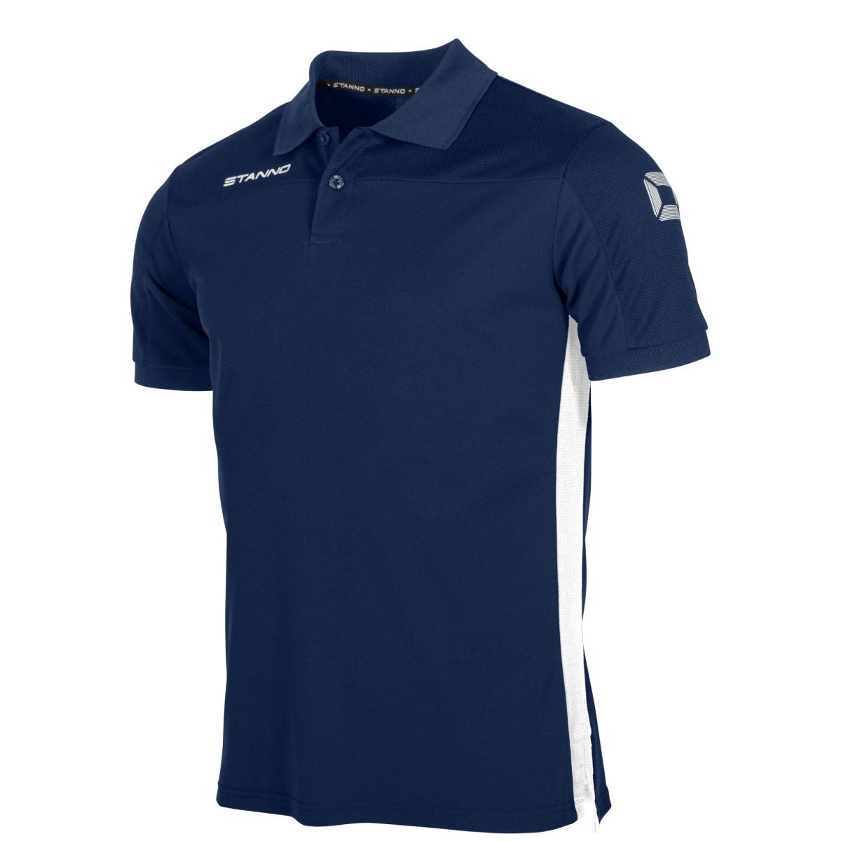 Pride Polo, Navy - Weiß