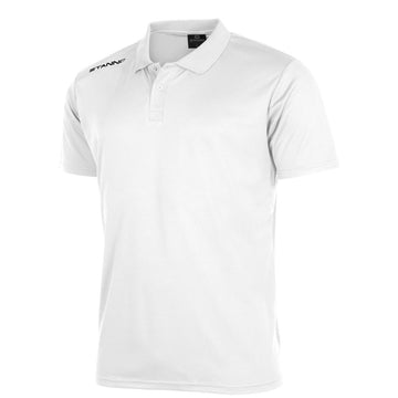 Field Poloshirt, Weiß