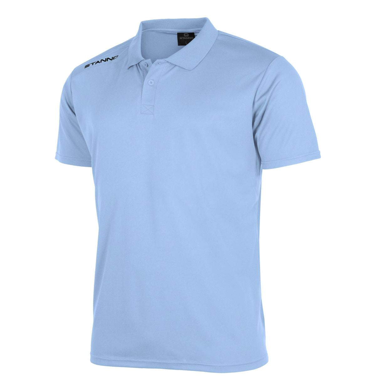 Field Poloshirt, Hellblau