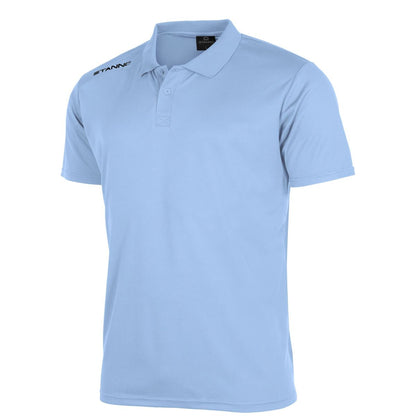 Field Poloshirt, Hellblau