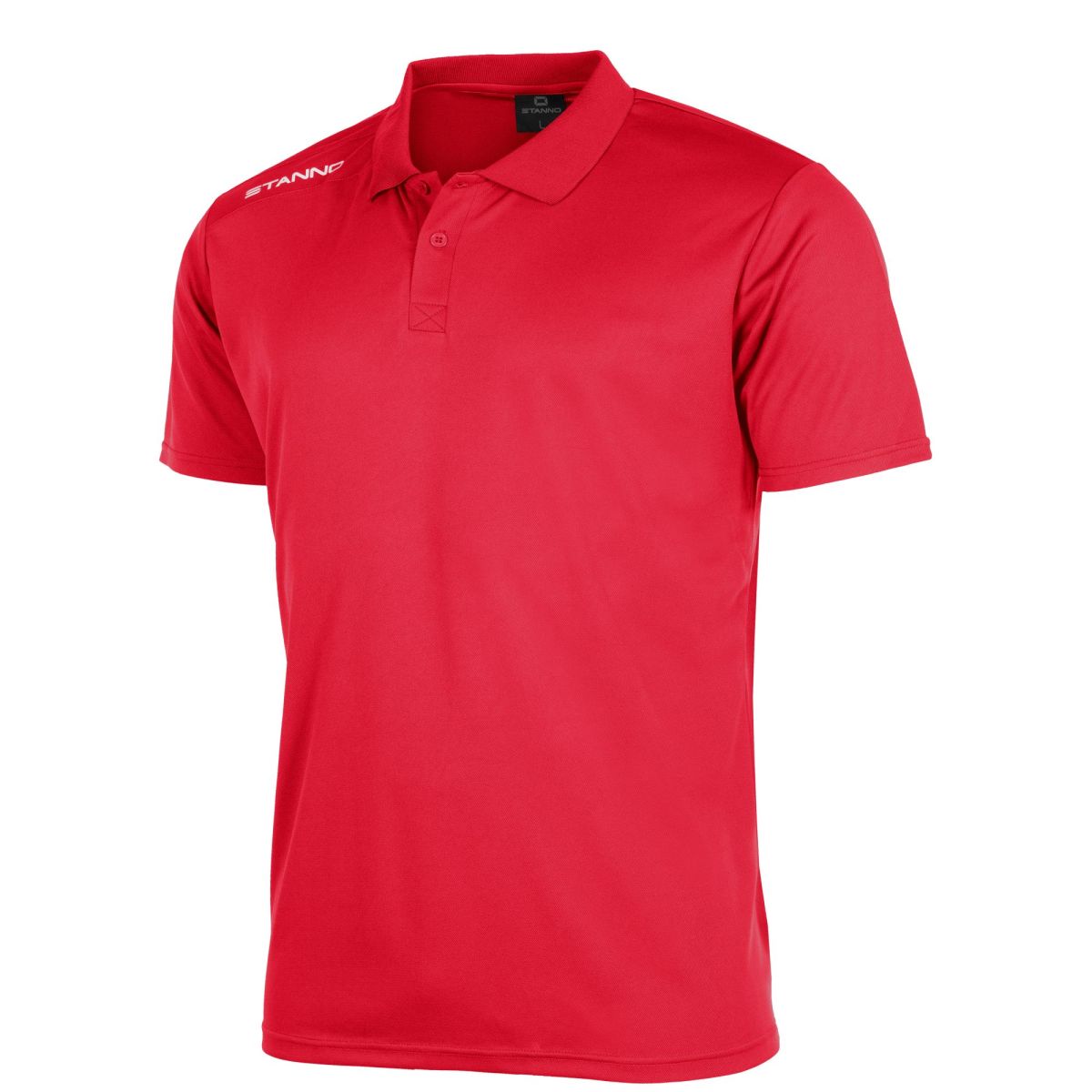 Field Poloshirt, Rot