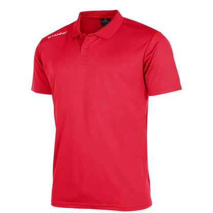 Field Poloshirt, Rot