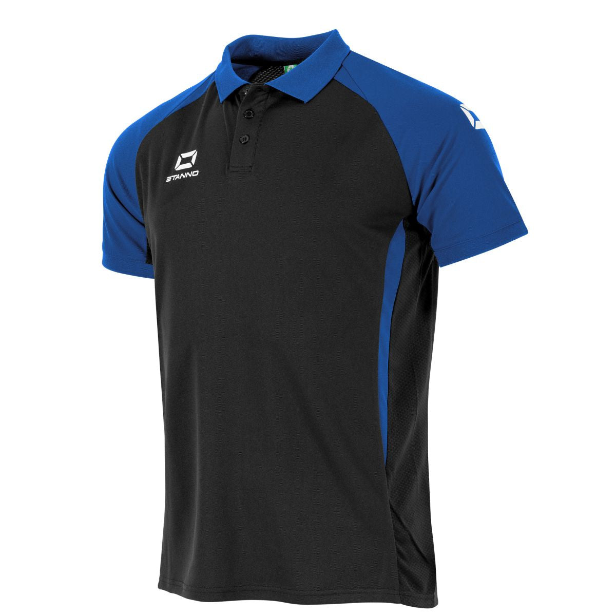 Stadio Polo, Schwarz - Royalblau