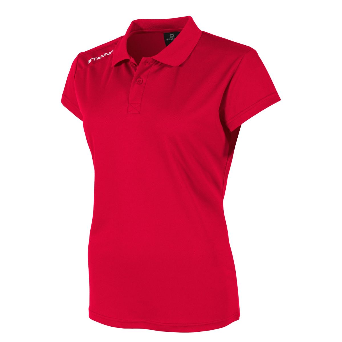 Field Polo Damen, Rot