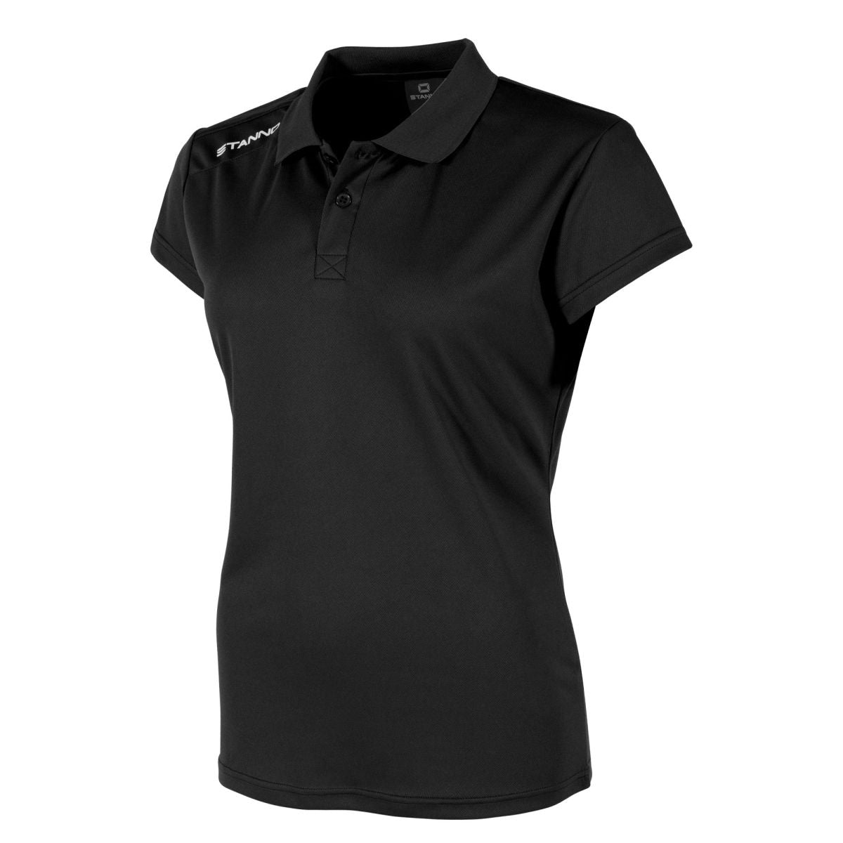 Field Polo Damen, Schwarz