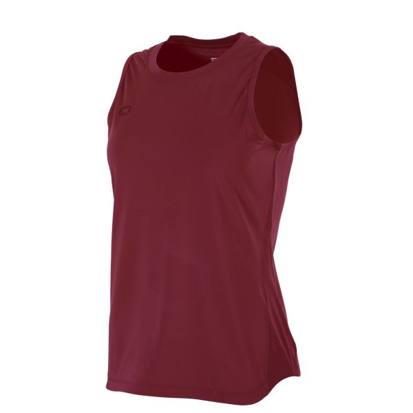 Functionals Training Tank Top Damen, Burgundy