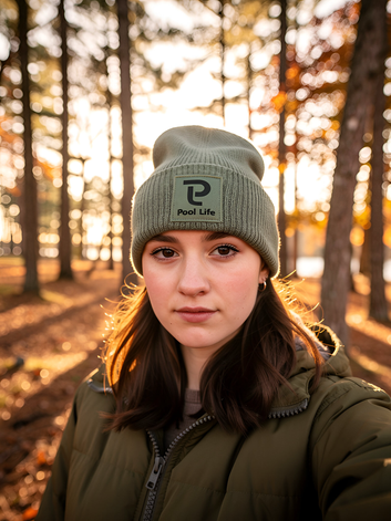 Pool Life Mütze mit breiter Krempe